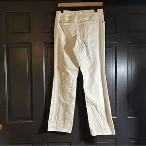 LRL Ralph Lauren Jeans Womens White Denim Classic Straight (b4